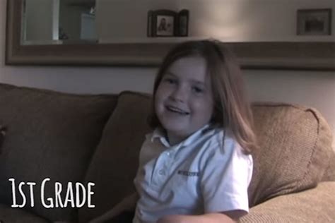Dads First Day Of School Video For Daughter Is Magically Sweet