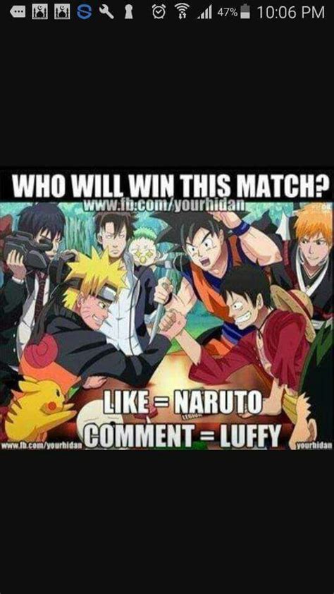 50 Naruto Shippuden Vs One Piece Quotes About Love