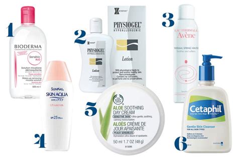 Anda dapat memberikan dorongan kulit sensitif anda dengan memilih produk yang dirancang untuk memenuhi kebutuhannya. 6 Produk pilihan untuk kulit sensitif - 90.4 COSMOPOLITANFM