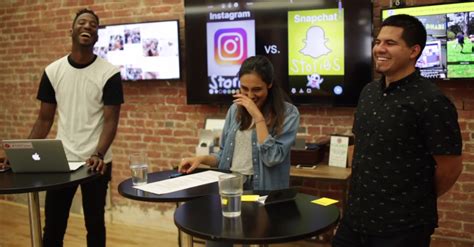 Social Media Debate Snapchat Vs Instagram Stories Tint Blog