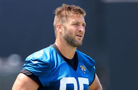 Jaguars Tim Tebow Looks Jacked In New Practice Photos