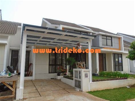 Banyak rumah model minimalis, klasik, modern yang menambahkan. Konsep 22+ Model Kanopi Beton Rumah Minimalis