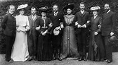 Grão-duque Ernst Ludwig de Hesse-Darmstadt com suas irmãs e cunhados em ...