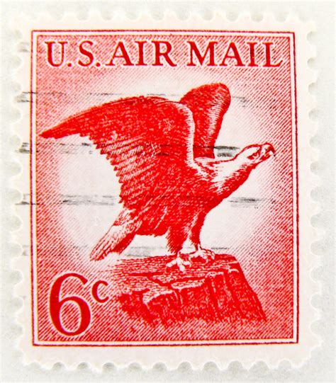 Beautiful Air Mail Stamp 6c Usa Poste Aérienne 6c Airmail Flickr