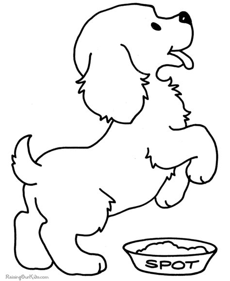 Puppy Coloring Pages Best Coloring Pages For Kids