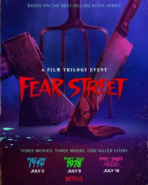 Fear Street Trilogy Trailer Netflix Announces Horror Movie Trilogy