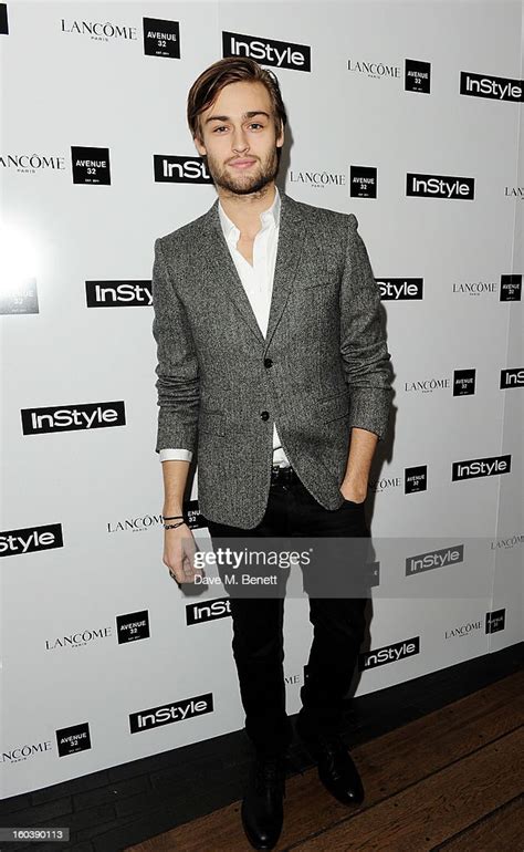 Douglas Booth Arrives At The Instyle Best Of British Talent Party In