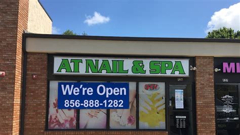 at nail and spa nail salon in cherry hill