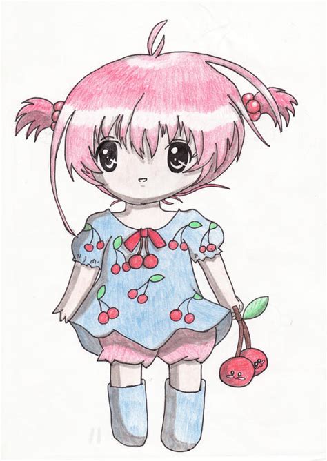 Cherry Chibi By Mei Moon On Deviantart