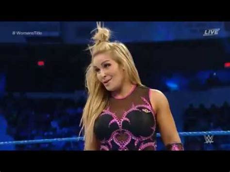 Wwe Women S Becky Lynch Vs Alexa Bliss Carmella Naomi Natalya Nikki Bella Epic Match Youtube