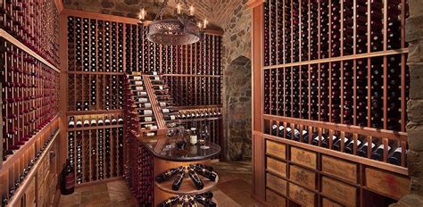 10 Completely Incredible Wine Cellars Lastella