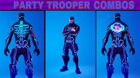 Best Party Trooper Combos In Fortnite Party Trooper Overview And Combos