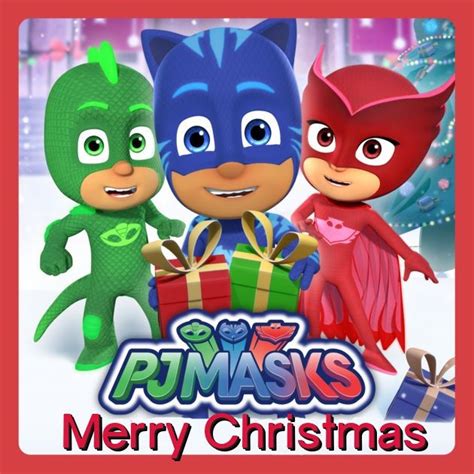 Pin On Christmas Pj Mask Ecards