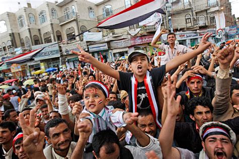Yemen Protesters Jeopardize Deal On Salehs Exit