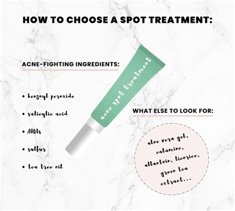 What Is A Spot Treatment For Acne And How Best To Use It Be Spotted