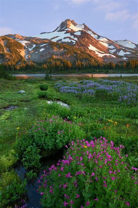 Mt Jefferson Wilderness By Alan Howe Beautiful Landscapes Beautiful