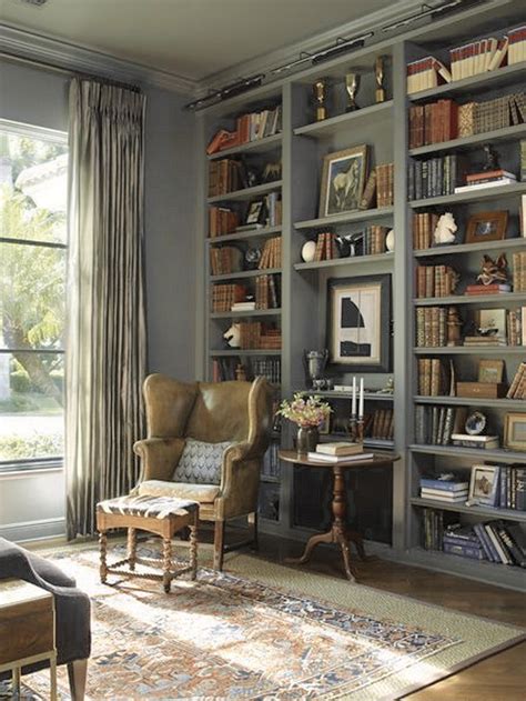 10 Cozy Home Library Ideas