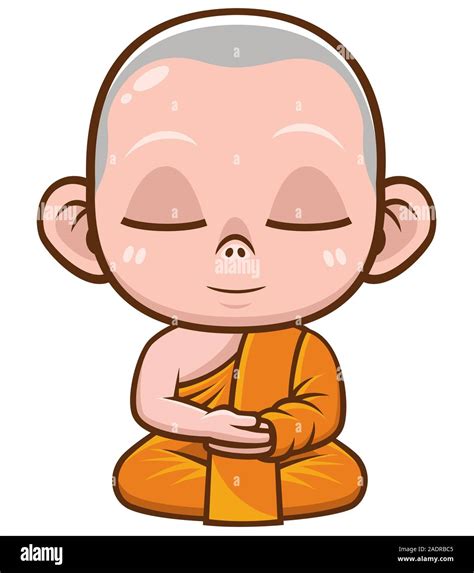 Top 126 Buddhist Monk Cartoon Images