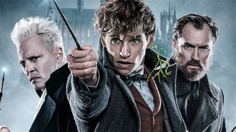 Fantastic Beasts The Crimes Of Grindelwald Blu Raydvd Reviews