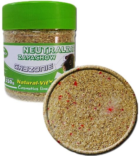 Natural Vit Neutralizator Zapach W Dla Gryzoni Cytrusowy Hurtownia