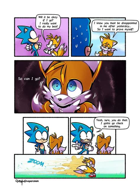 3we Need To Talk About Tails By Vaporotem On Deviantart Sonic Funny