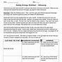 Inferential Questions Worksheet