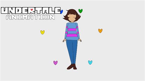 Undertale Animation Frisk Goes Super 100 Subscriber Special Youtube