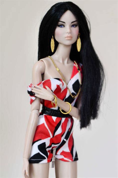 Fashion Royalty First Blush Ayumi Barbie Fashion Fashion Dolls