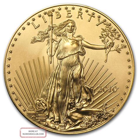 2010 1 Oz Gold American Eagle Coin