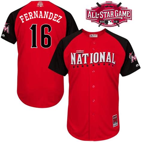 See your favorite customized baseball jerseys and customize baseball jerseys discounted & on sale. Mens Miami Marlins Jerseys #16 Jose Fernandez Red 2015 All ...