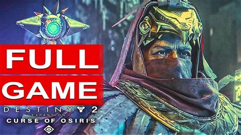 Destiny 2 Curse Of Osiris Gameplay Walkthrough Part 1