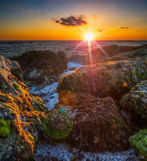 Wallpaper Sunlight Landscape Photoshop Sunset Sea Rock Nature