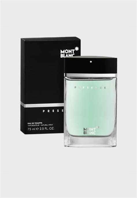 Mont Blanc Presence Edt For Men 75ml Perfume Stuff