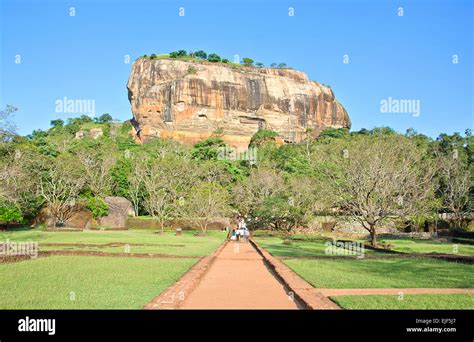 Sigiriya Rock Fortress 5th Centurys Ruined Castle That Is Unesco Listed