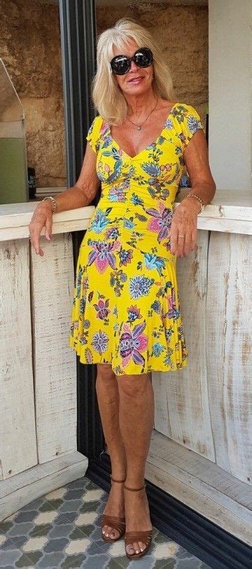 Old Mature 50 And Fabulous Real Beauty Chic White Women Lily