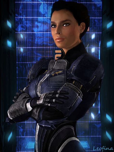 Ashley Williams By Leo On Deviantart Mass Effect Ashley Mass Effect