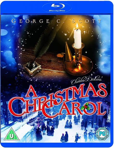 A Christmas Carol Blu Ray 1984 Uk George C Scott