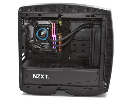 Liquid Cooled Compact Itx Gaming Pc Intel I7 7700k 1tb