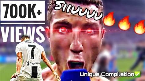 Cristiano Ronaldo Siuuu Compilation Youtube
