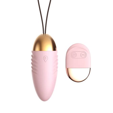 Wireless Remote Control Egg Bullet Vibrator For Outdoor Play Multi Speed Waterproof Kk Sg