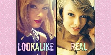 This Taylor Swift Lookalike Is Almost Scarily Similar