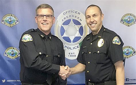 Former Aberdeen Police Officer Returns As New Deputy Chief The Daily