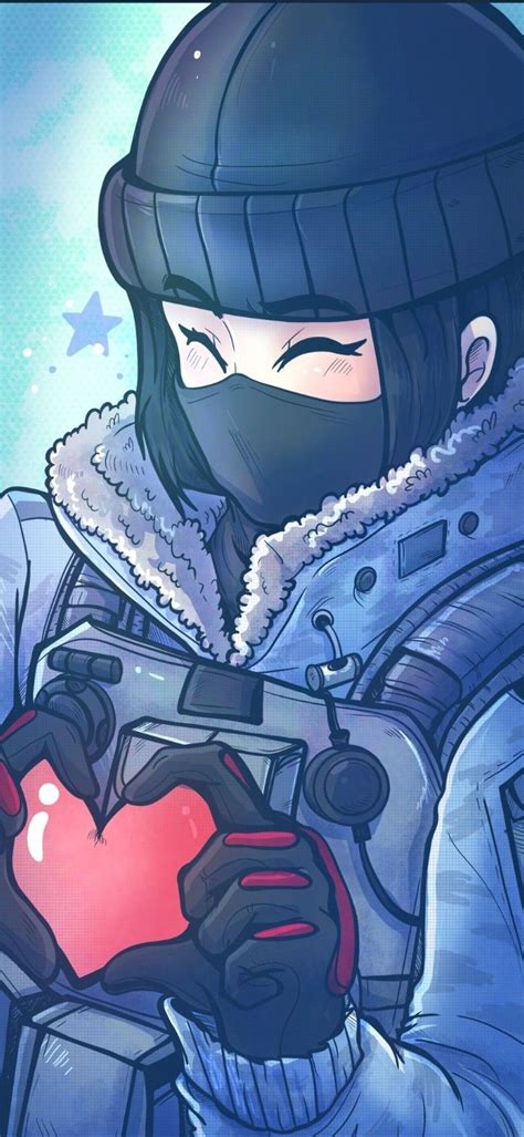 Frost Rainbow Six Siege Rainbow Six Siege Art Rainbow Six Siege