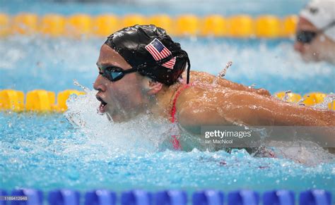 Lucie Lillie Nordmann Swimming Olympic Trials