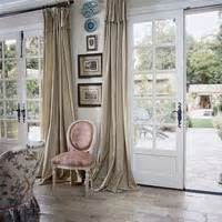 Aesthetically speaking, patio doors are a great way to allow natural light in a room. Window Treatments For Patio Doors | Door Design Pictures