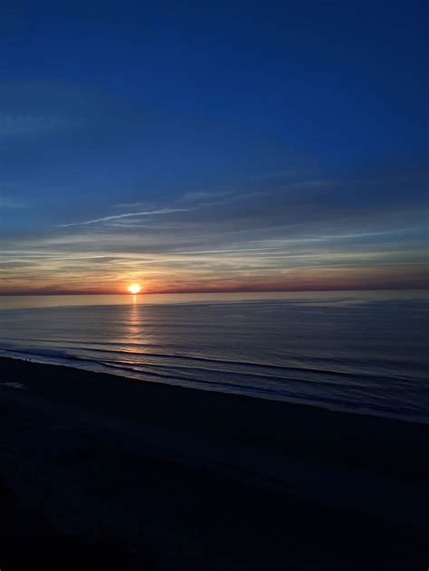 1080x2340px Free Download Hd Wallpaper Sunrise Myrtle Beach