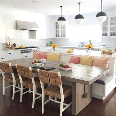 Extra Large Kitchen Islands With Seating For 4 These 20 Stylish