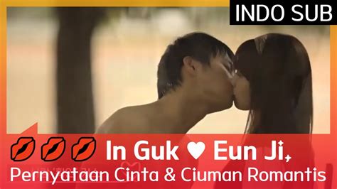 💋💋💋 In Guk ♥ Eun Ji Pernyataan Cinta And Ciuman Romantis Reply1997 🇮🇩 Indo Sub🇮🇩 Youtube