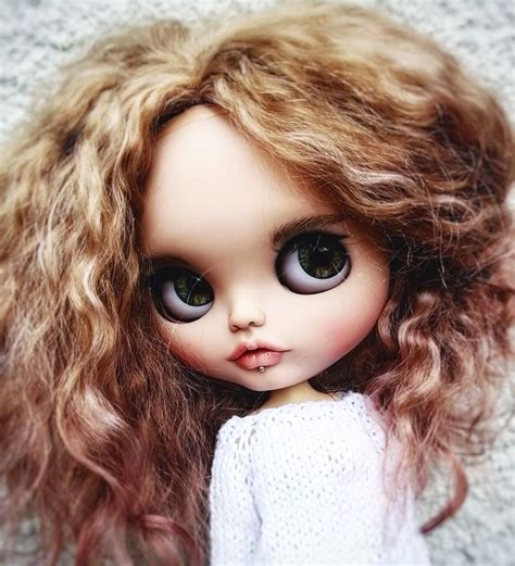 Custom Blythe Doll Create Beautiful Dolls For You от Mikablythe In 2023 Blythe Dolls Blythe