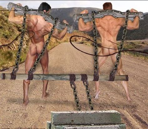 Naked Male Hard Labor Slaves Cumception